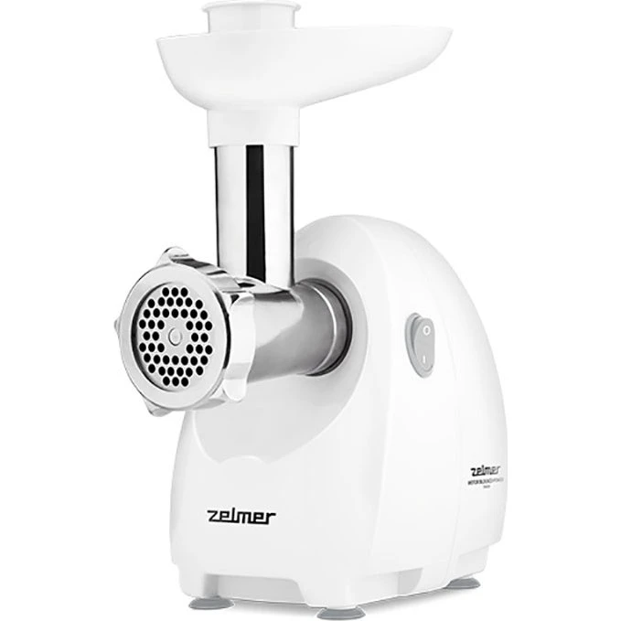 Zelmer ZMM4048B Kødhakker 1900W Hvid (3/4/8mm)