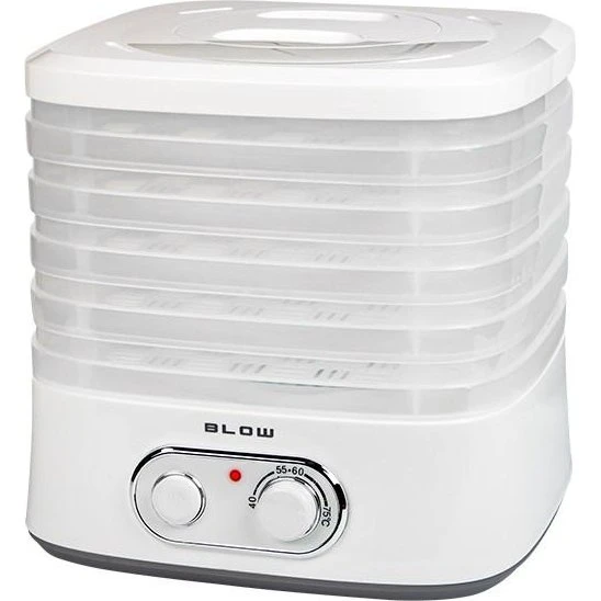 BLOW Dehydrator til svampe, frugt og grøntsager - 5 riste (240W)