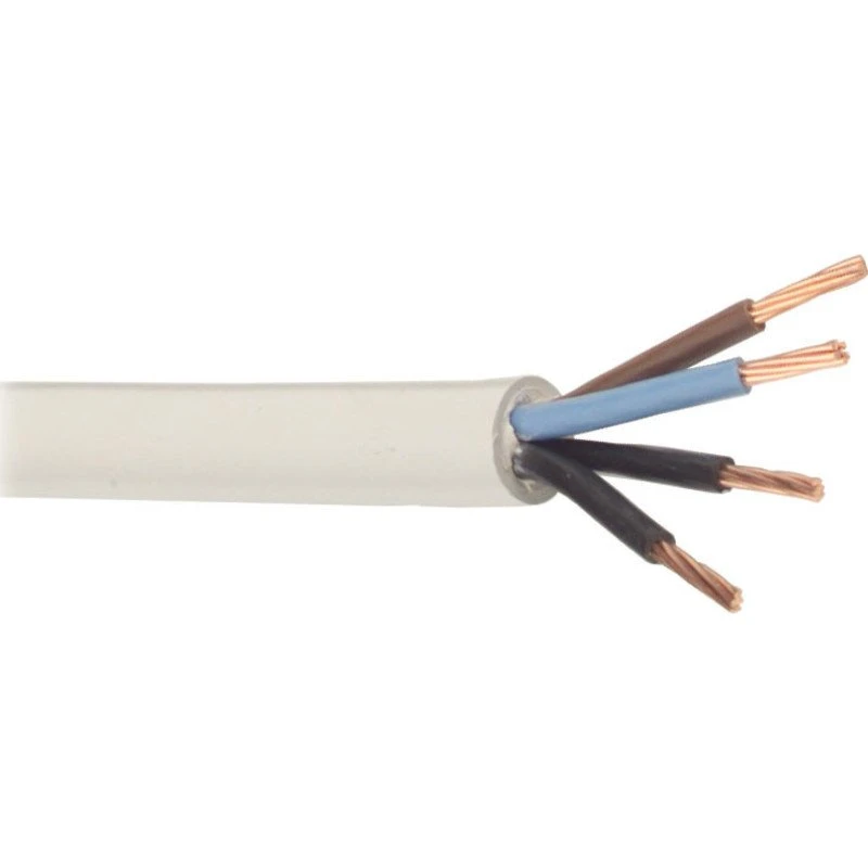 Nexans Installationskabel 4x6mm² til 32A installationer