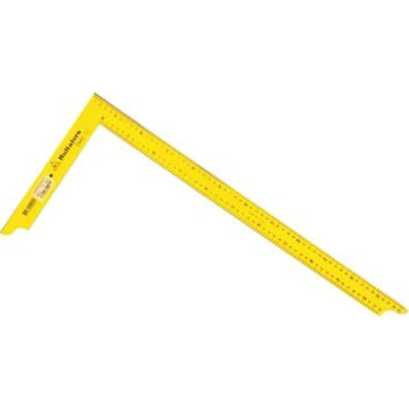 Hultafors 100cm tømmervinkel i gul epoxylakeret stål