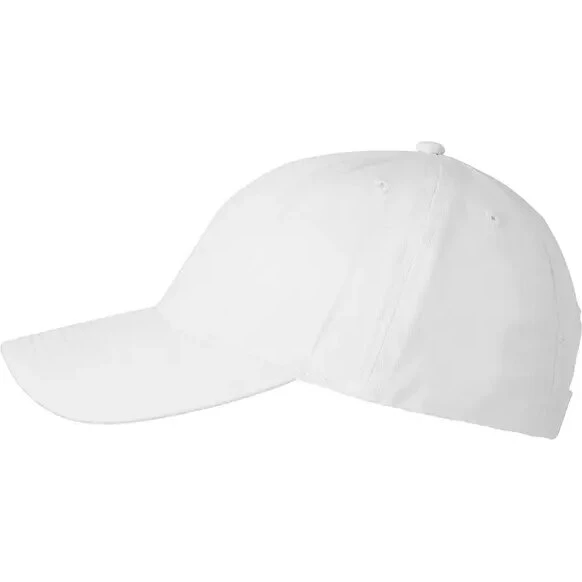 ID 0052 Golf Cap Hvid – 100% bomuld, justerbar
