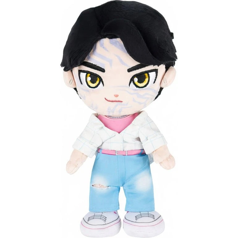 K Pop Demon Hunters Bamse - Demon Jinu 20 cm