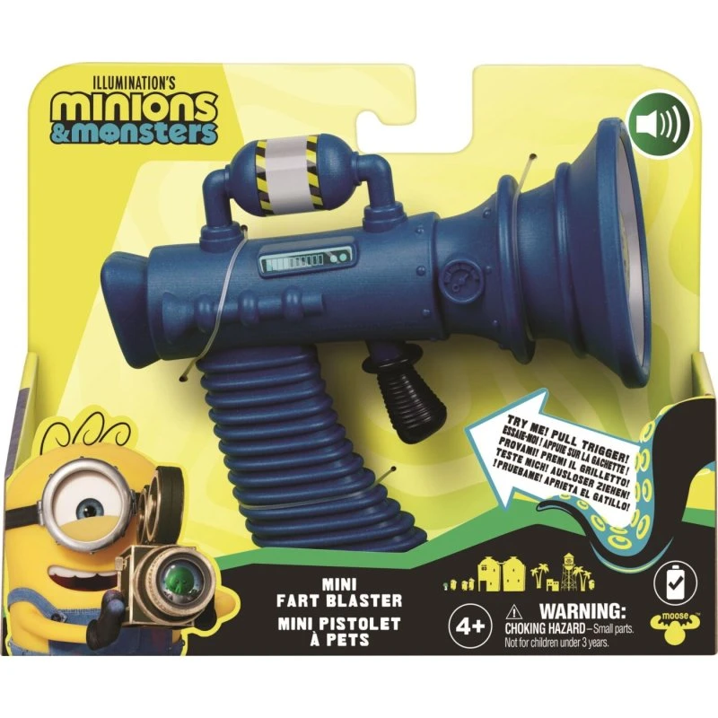 Moose Minions 3 Mini Prutte Blaster