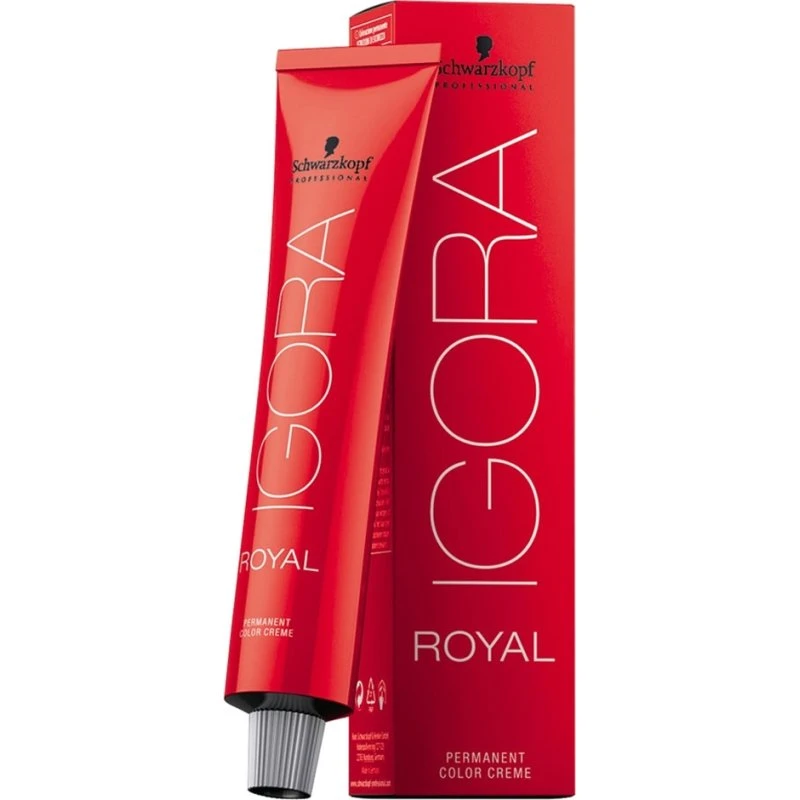 Schwarzkopf Igora Royal 8-1 Lys Askeblond 60 ml