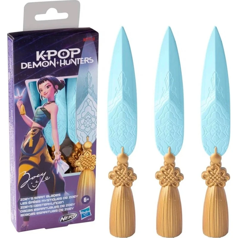 KPop Demon Hunters Zoey Spirit Blades - 25 cm (2-3 stk)