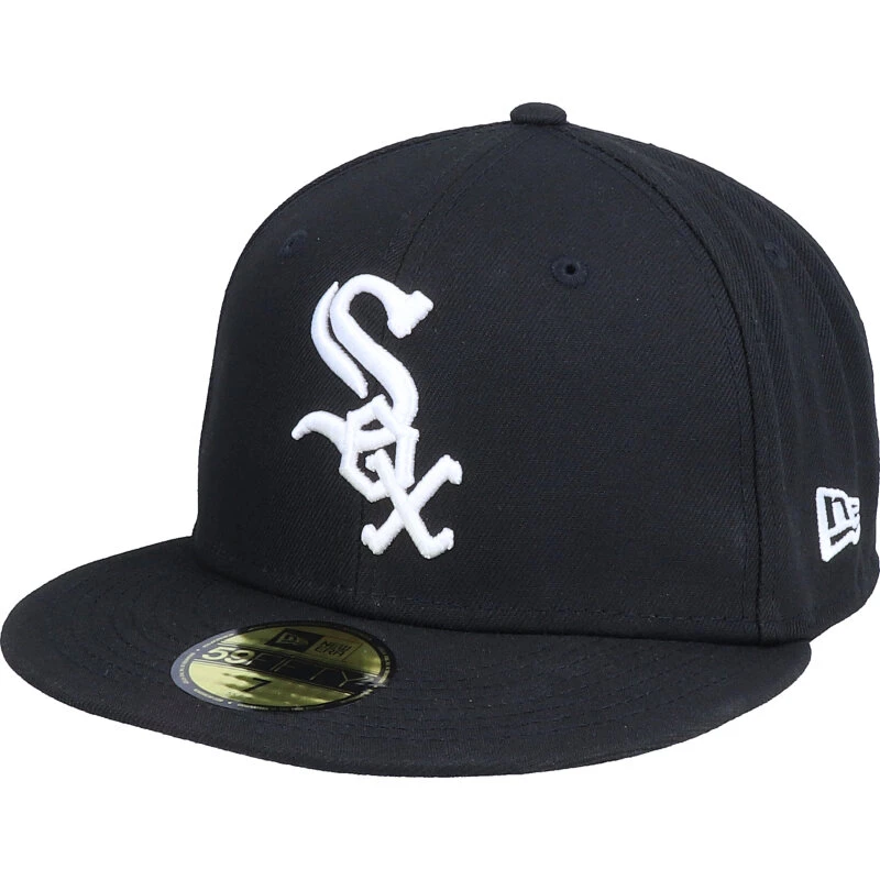 New Era 59FIFTY Fitted Chicago White Sox kasket – Sort