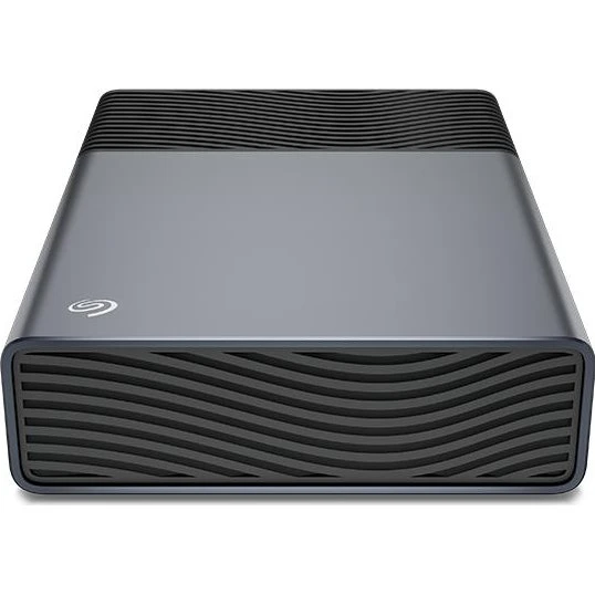Seagate One Touch 24 TB Ekstern Harddisk USB-C - Grå