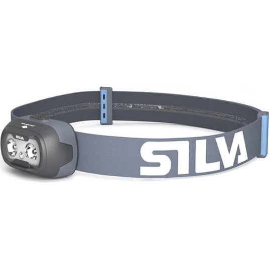 Silva Seek 450 Recharge Pandelampe - Grey Stormy Sky