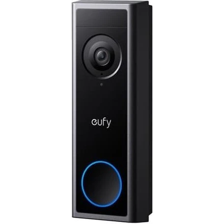 eufy Security videodørklokke C30 2K FHD Sort