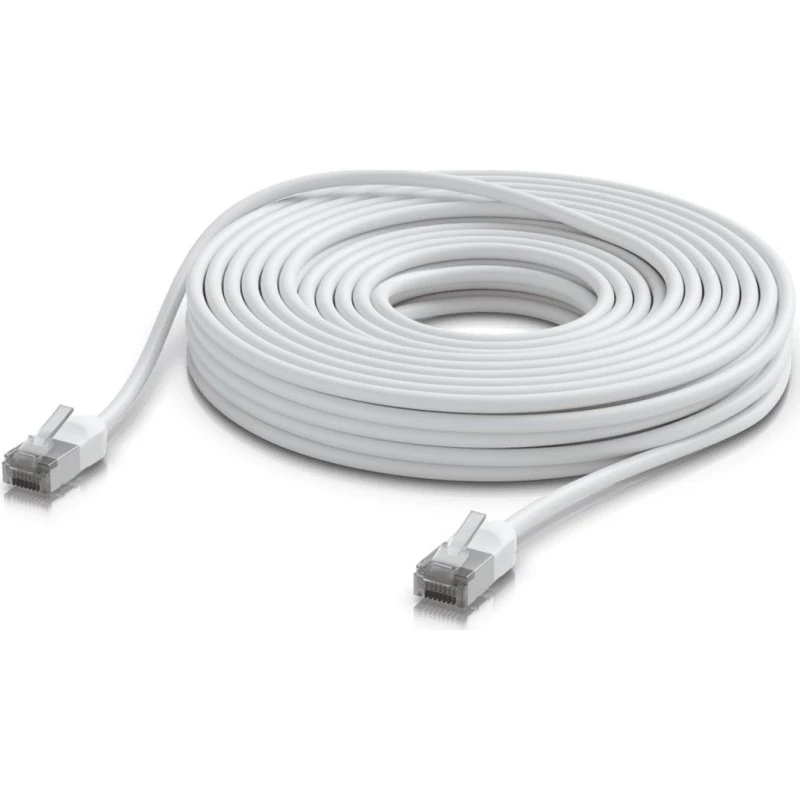 Ubiquiti UACC-Cable Patch Outdoor Cat6a netværkskabel - 15m, hvid
