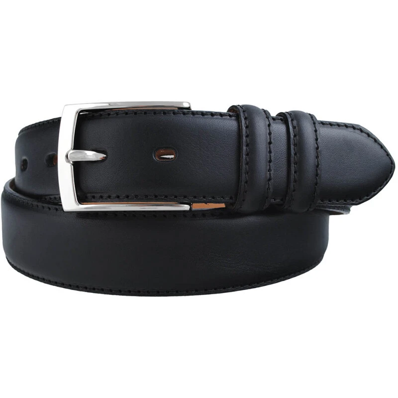 Bosswik Klassisk bælte 3,5 cm brun 105 cm