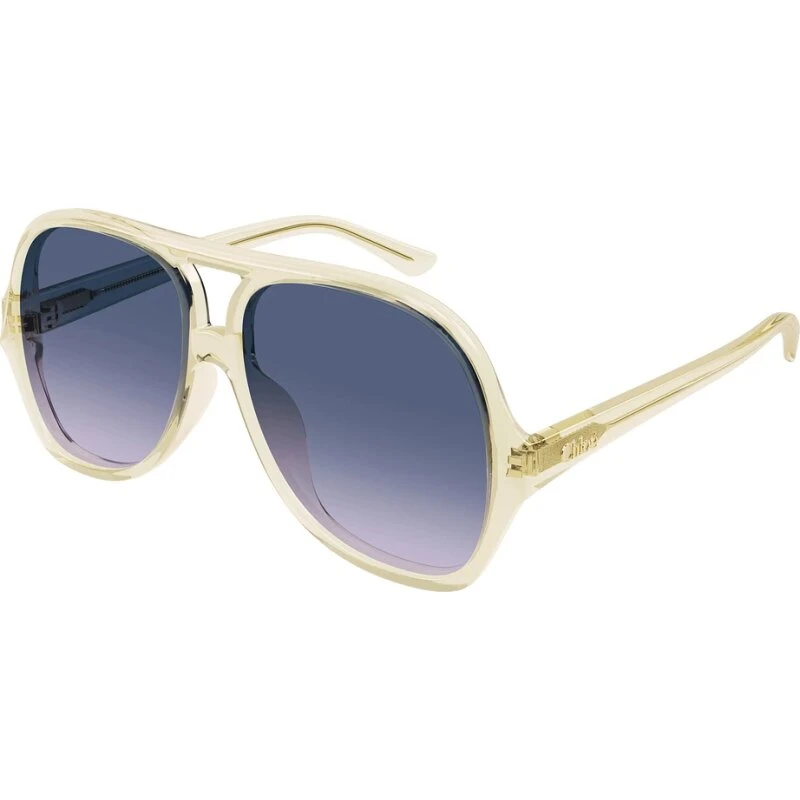 Chloé CH0289S solbriller – gul/blå