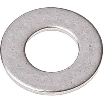 Skive M10, 10,5 x 20 x 2 mm, A2, DIN 125