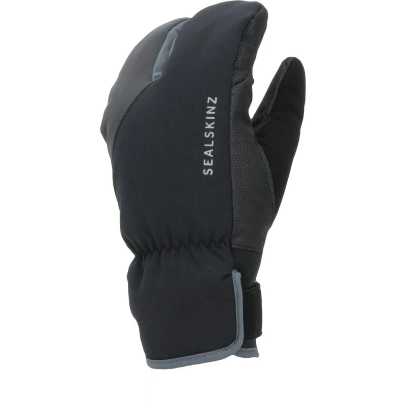 Sealskinz Barwick Vandtætte Cykelhandsker - Sort