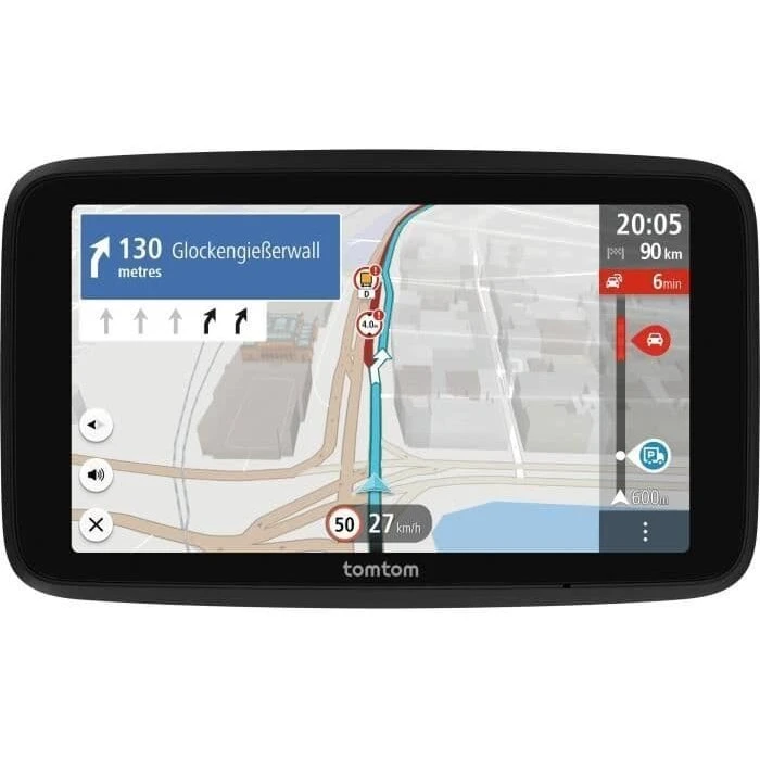 TomTom GO Professional 5 (2. gen) – 5 tommer GPS til lastbil/bus/bil