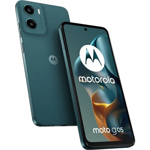 Motorola moto g05 6.67" 256GB 8GB RAM Android 15 Grøn