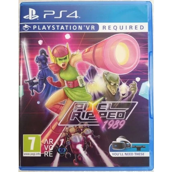 Sony Pixel Ripped 1989 (PSVR) - Action/Adventure til PS4