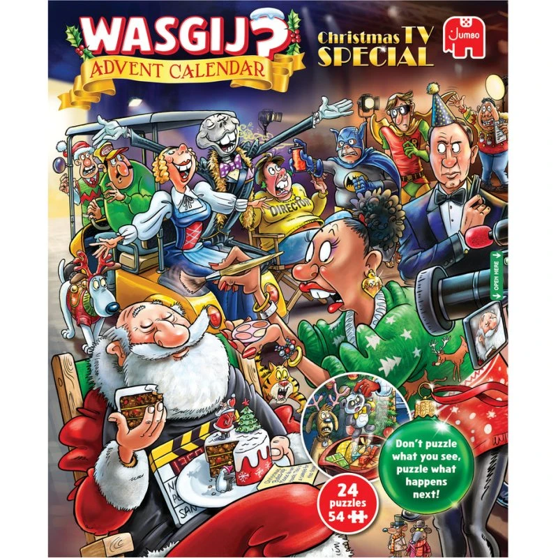 Wasgij Julekalender 2026 - Christmas TV Special