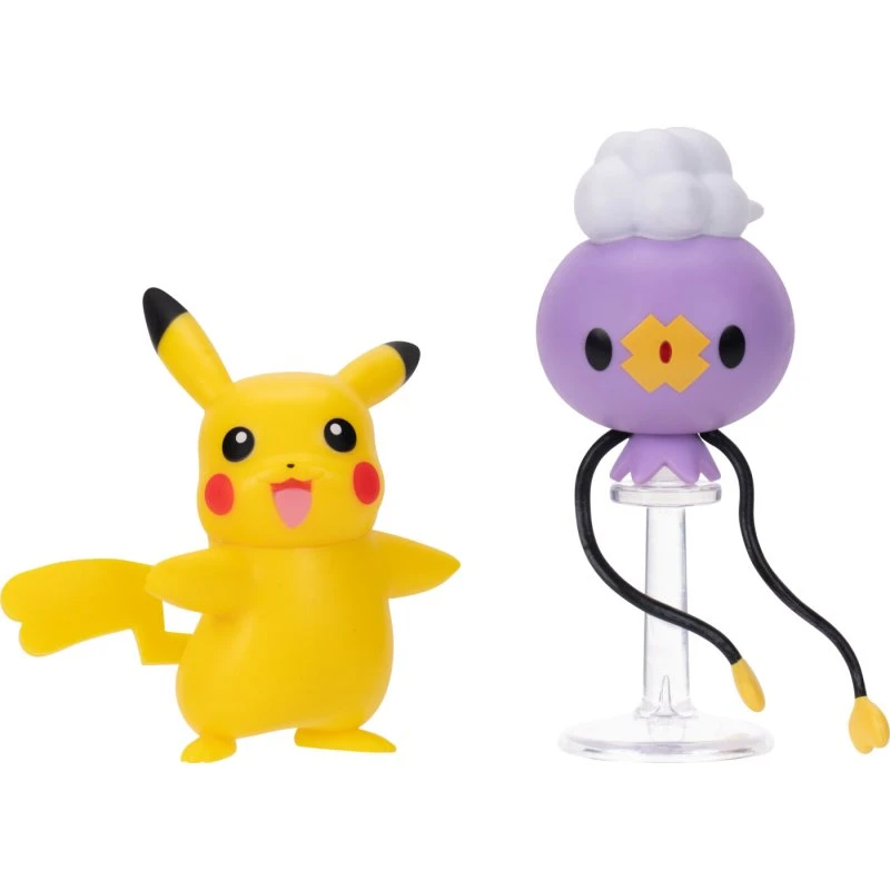 Pokémon Battle Figure Drifloon & Pikachu - Jazwares