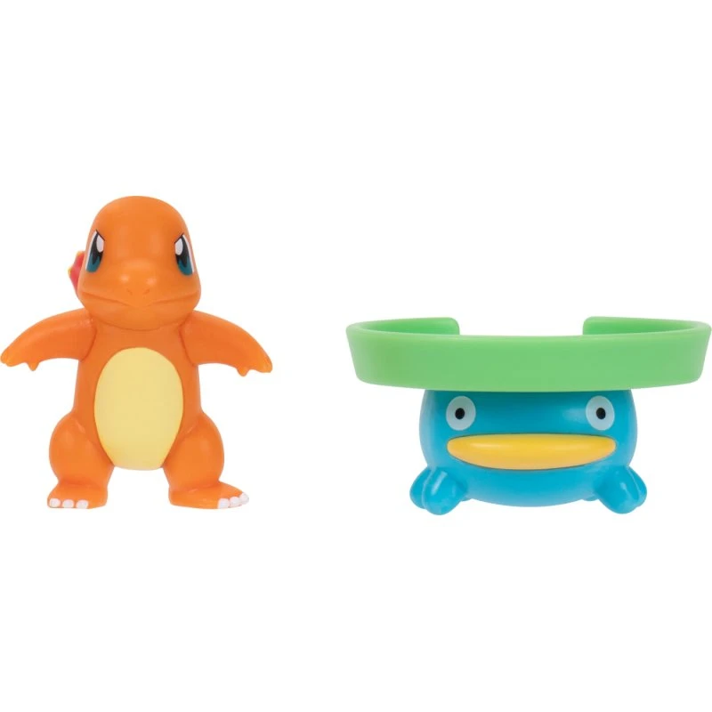 Pokémon Battle Figure Pack: Charmander & Lotad (2 x 5 cm)