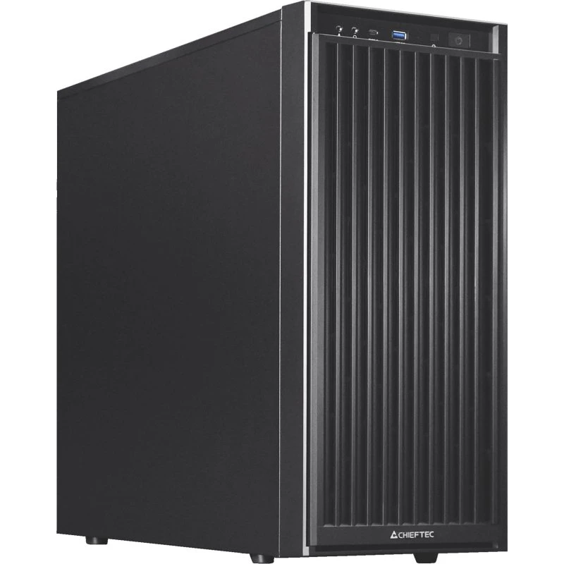 Chieftec Uni Series BW-01B-OP ATX Tower Kabinet - Sort
