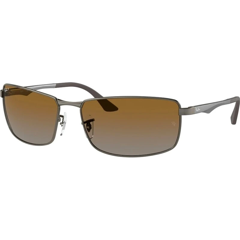 Ray-Ban RB3498 Polished Black G-15 Green