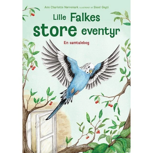 Lille Falkes store eventyr - Ann Charlotte Nørremark