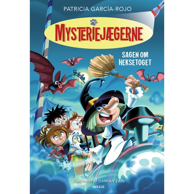 Mysteriejægerne (3): Sagen om heksetoget - Patricia García-rojo