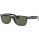 Ray-Ban New Wayfarer RB2132F 901L – sort unisex