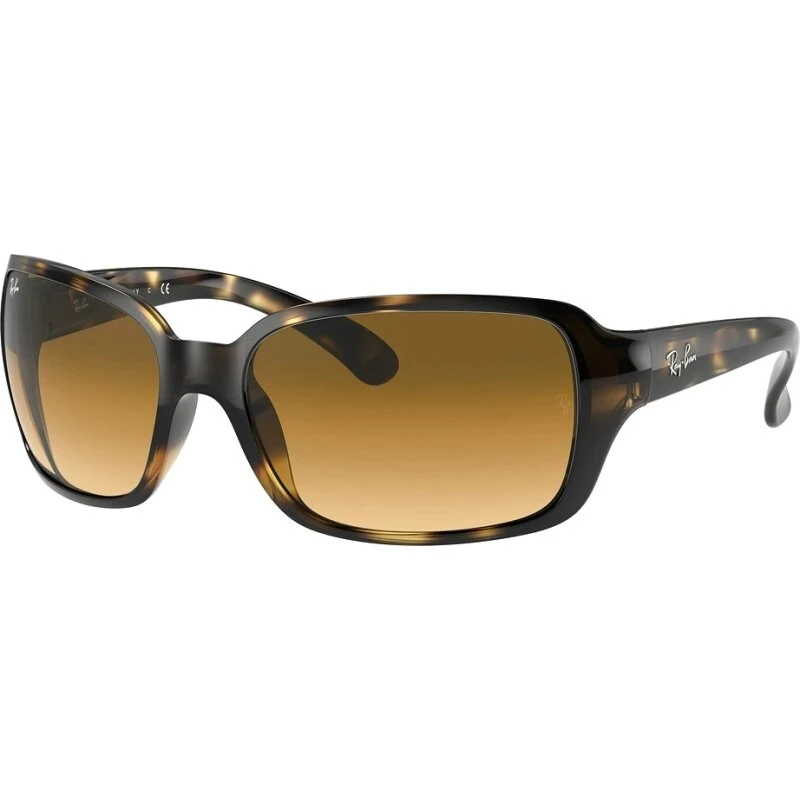 Ray-Ban RB4068 60 rektangulære solbriller