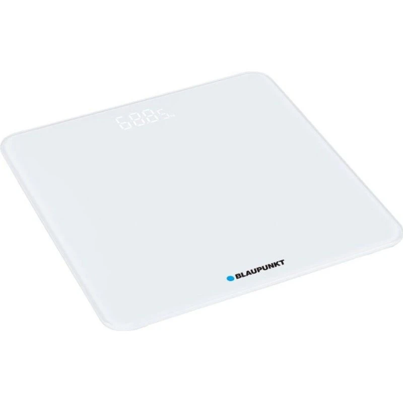 Blaupunkt BSP202 Digital Badevægt - Hvid - Max 150kg
