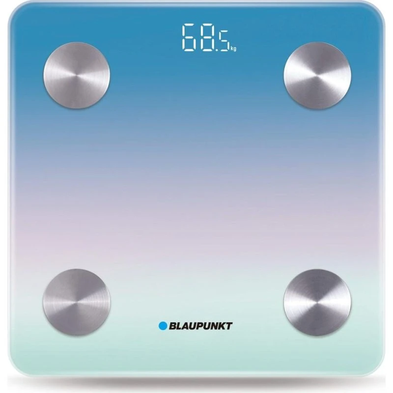 Blaupunkt BSM601BT Badevægt med Bluetooth