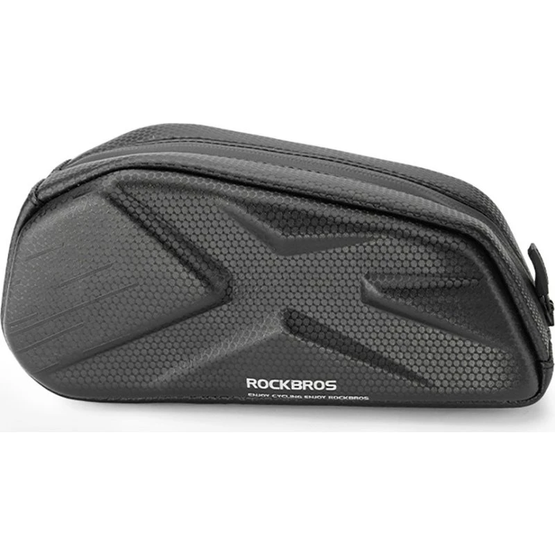 Rockbros Cykeltaske til Stel, Top Tube 1.4L - Sort
