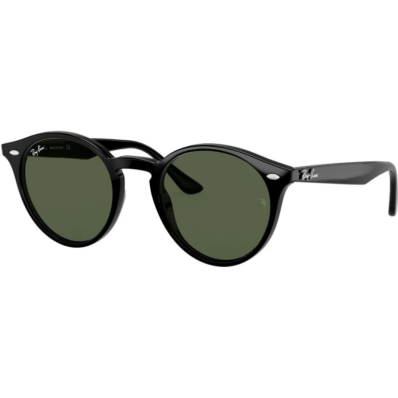 Ray-Ban RB2180 710/83 – runde polariserede gradient-solbriller