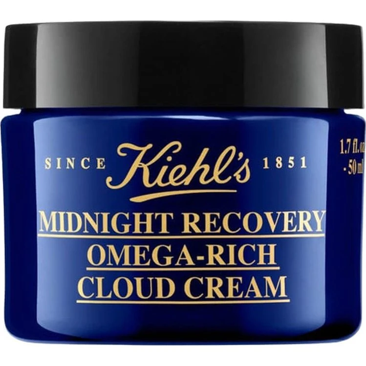 Kiehl's Midnight Recovery Omega-Rich Cloud Cream 50 ml