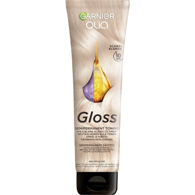 Garnier Olia Gloss Scandi Blonde Semipermanent Toning 150 ml