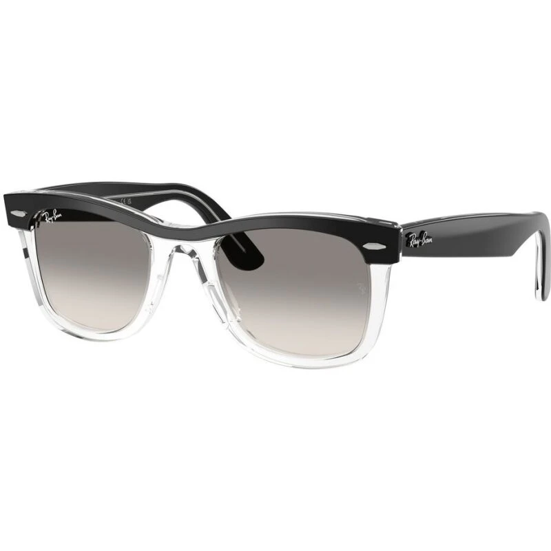 Ray-Ban Original Wayfarer Classic Polished Black/Green