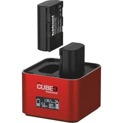 Hähnel ProCube 3 Twin Charger til Canon