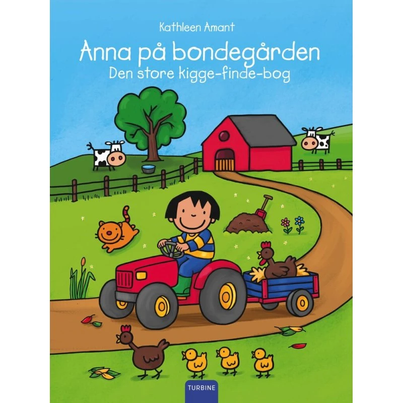 Anna på bondegården: Den store kigge-finde-bog