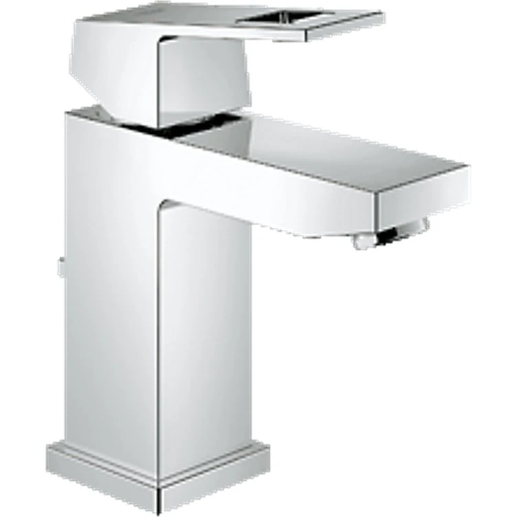 GROHE Eurocube Etgrebsbatteri til håndvask, DN 15, Krom
