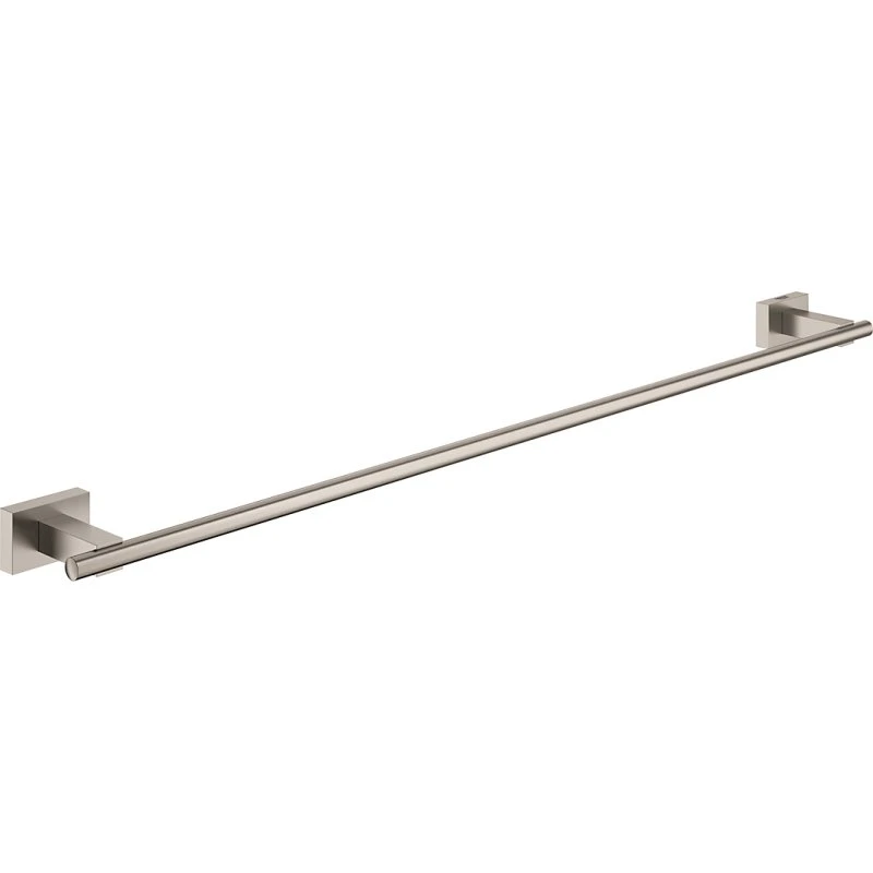 GROHE Essentials Cube håndklædestang 600mm Supersteel