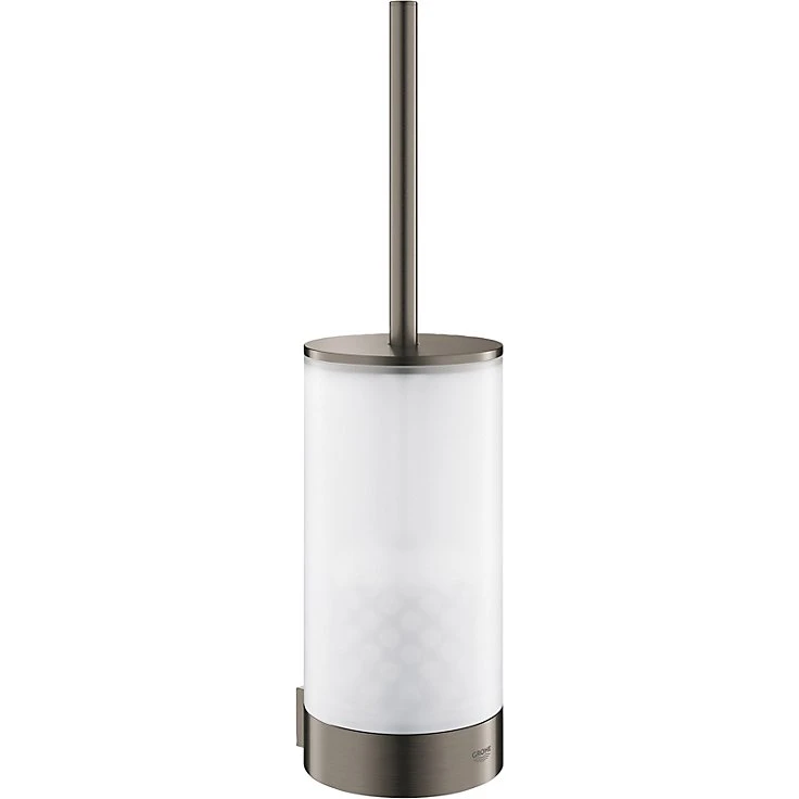 GROHE Selection toiletbørste og holder - Børstet Hard Graphite