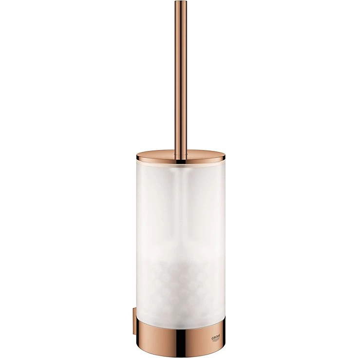 GROHE Selection toiletbørste med holder - Poleret Warm Sunset