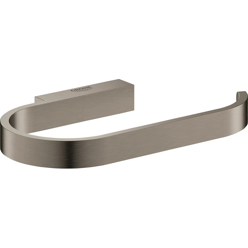 GROHE Selection toiletpapirholder 153mm - Børstet hard graphite