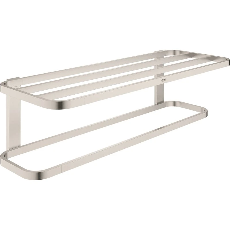GROHE Selection håndklædehylde med stang, 596mm, Supersteel