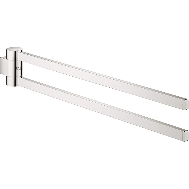 GROHE Selection håndklædeholder med 2 arme, krom, 441mm