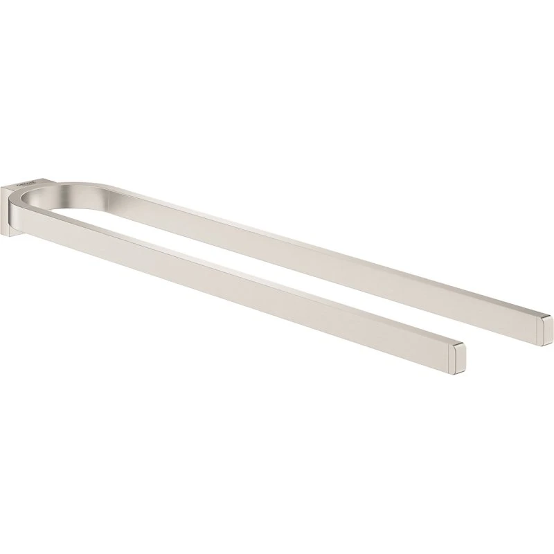 GROHE Selection dobbelt håndklædeholder 411mm Supersteel