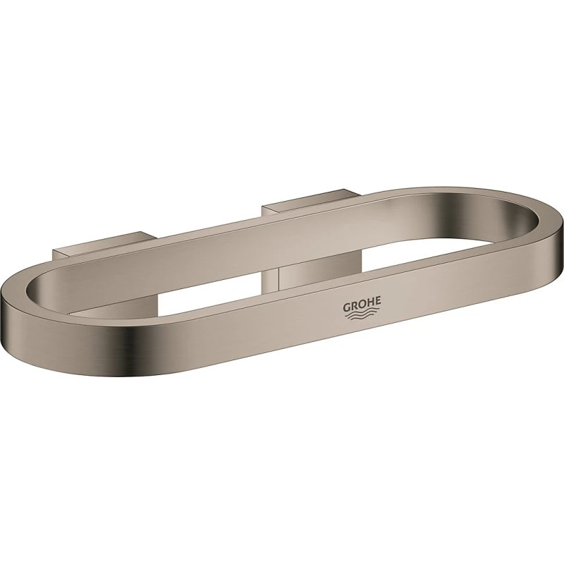 GROHE Selection håndklædering 200mm - Børstet hard graphite