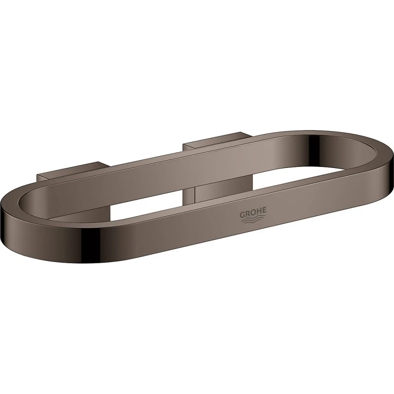 GROHE Selection håndklædering 200mm - Hard Graphite