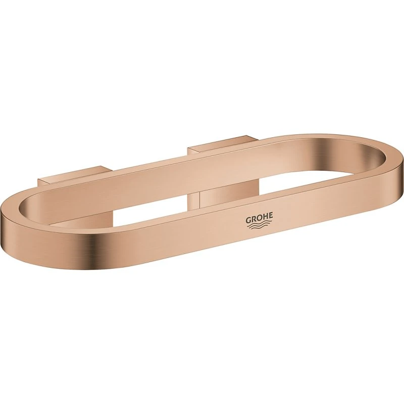 GROHE Selection håndklædering 200mm Børstet Warm Sunset